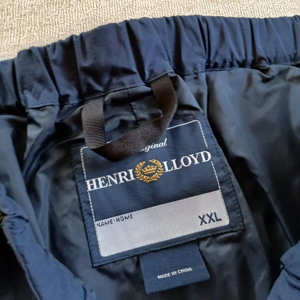 henri lloyd ♡ nylon pants sailing water mens xxl coastal nautical boat minimal